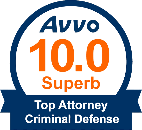 Avvo | 10.0 | Superb | Top Attorney Criminal Defense